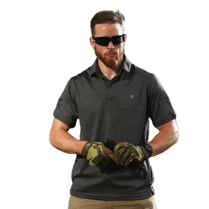 Tactical Training Shirt Sport Custom Quick-Drying Waterproof Scratch and Wear Resistance Mens T-Shirt for Men