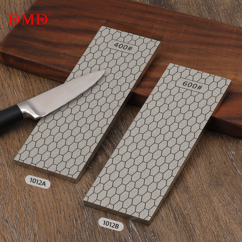Knife Sharpeners Handheld 300/600 Grit Double Sided Diamond Knife  Sharpening Weststone Stone for Kitchen Knives Scissors Garden Tools with  scissors