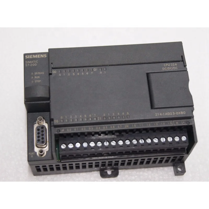 Оригинальный Siemens S7-200 SMART PLC Modbus RTU с другими продуктами