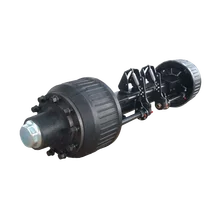 Best Sales German Type Axle With Good Quality and Low Price