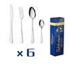 Toothpaste box set of 24 [silver]]