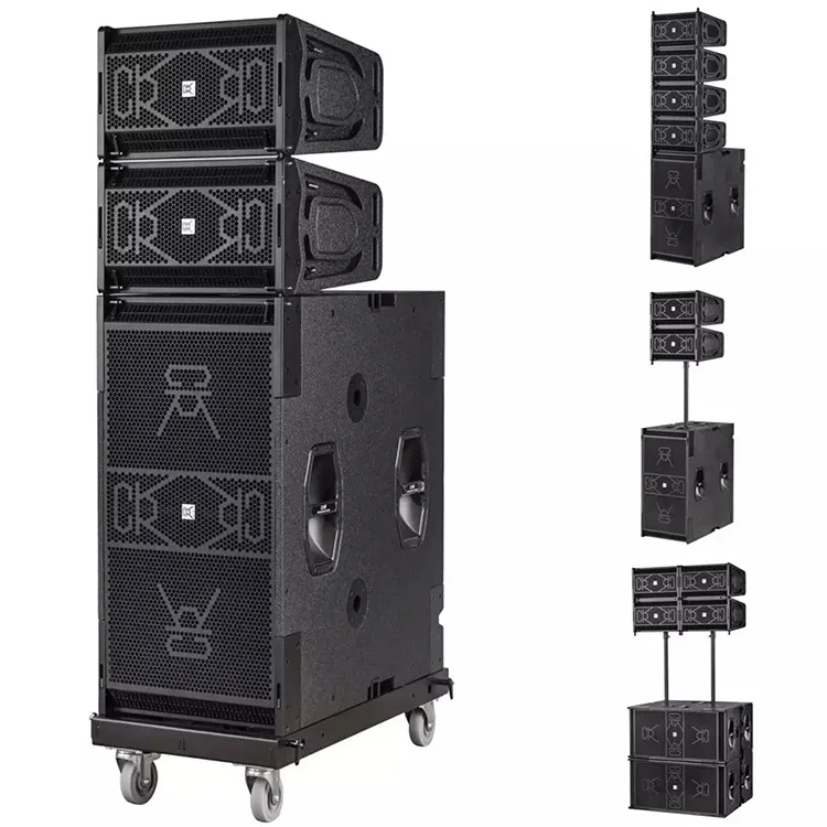 10 Inch Line Array Speakers Line Array Sound System Professional Audio ...