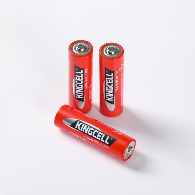 LR6 AA No.5 Alkaline Dry Battery 1.5V Primary Size AM3