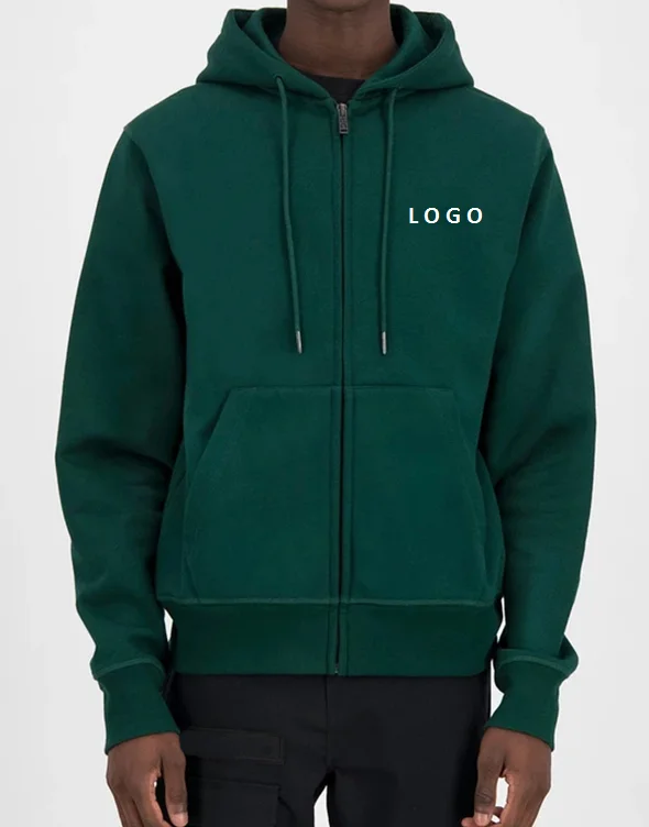 
Высокое качество премиум-класса с полноразмерной молнией, толстовки с длинным рукавом с изготовленным на заказ логосом плотная вышивка Графический Мужская хлопковая толстовка на молнии для мужчин 