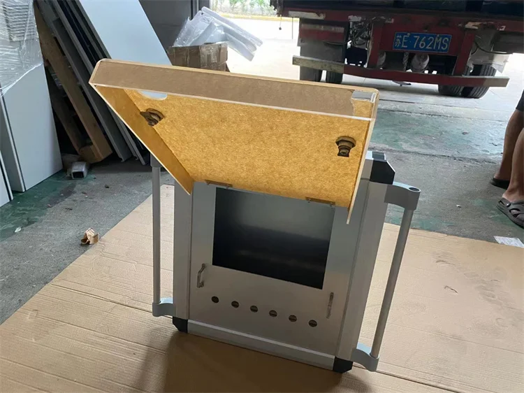 Cantilever Operation Box,Boom Human-machine Interface Control Box - Buy ...