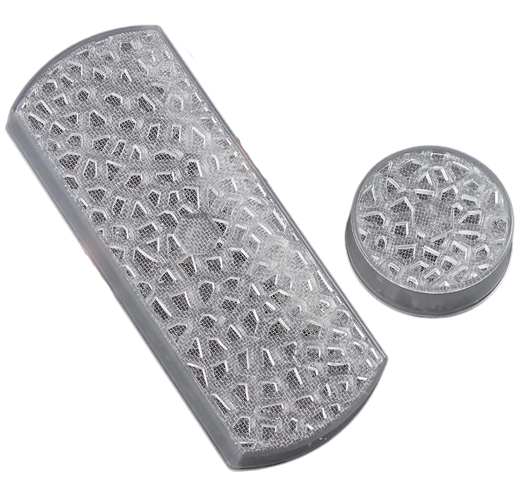 Новинка! Специальный моделирования с украшением в виде кристаллов заполнены Снежинка дизайн формы сигарный увлажнитель прямоугольник CH-030W