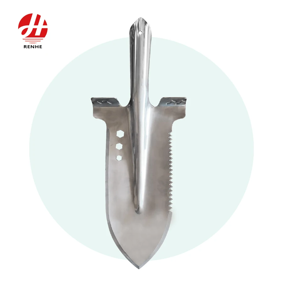 Tehtaalta suoraan: valkoteräksinen puutarhakaivulapio, maatalous- ja puutarhatyöhön tarkoitettu lapion pää