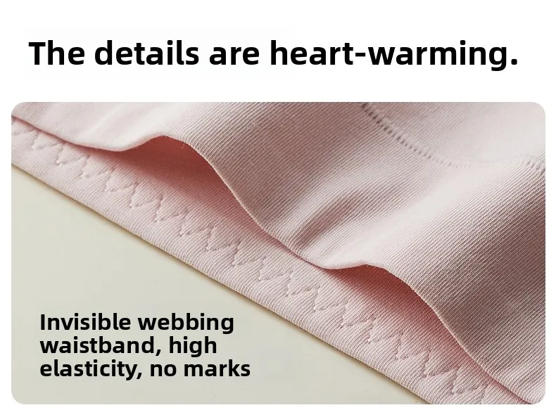 Wholesale New Arrival Cotton Women's Panties Breathable and Antibacterial Ladies Panties Women's Underwear Custom OEM Supplier