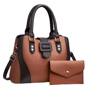 Two Piece Set Of New Fashionable Retro Versatile Simple And Elegant Temperament Casual Bags Women Handbags Lady