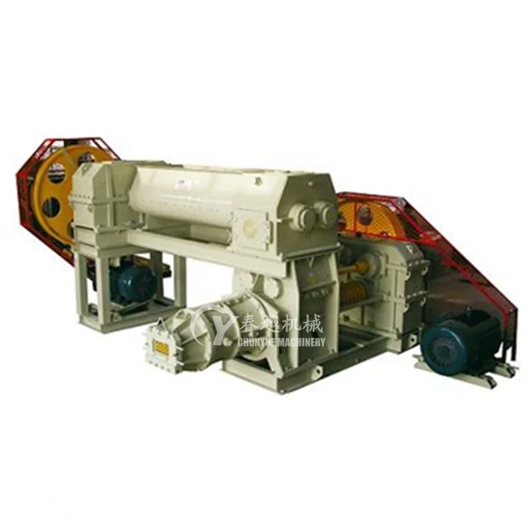 Vacuum Extruder Auto Fully Automatic Burned Red Mud Soil Clay Brick Making Machine