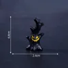 Albero nero appassito giallo