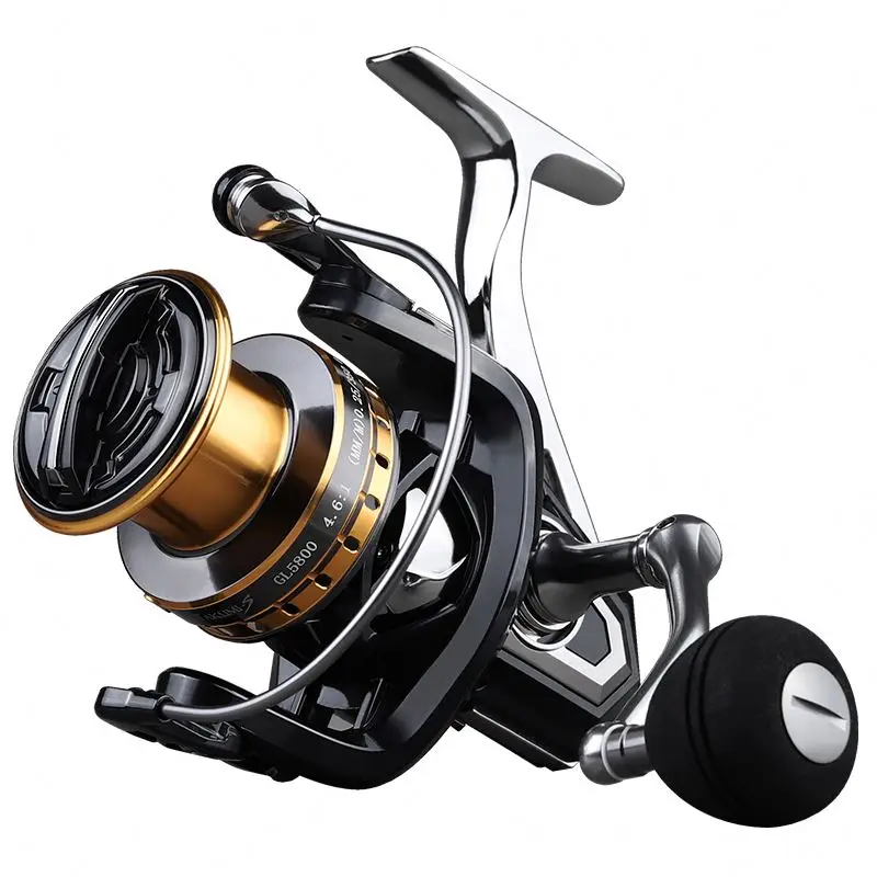  Reel, Fishing Reel 4.6:1 Fishing Reel for Fishing