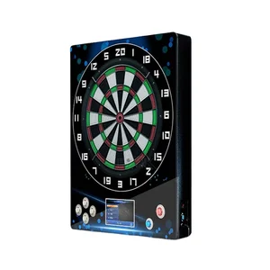 Cheap Price Mini Plus Family Wall Mounted Electronic Arcade Online Soft Dart Board Game Machine