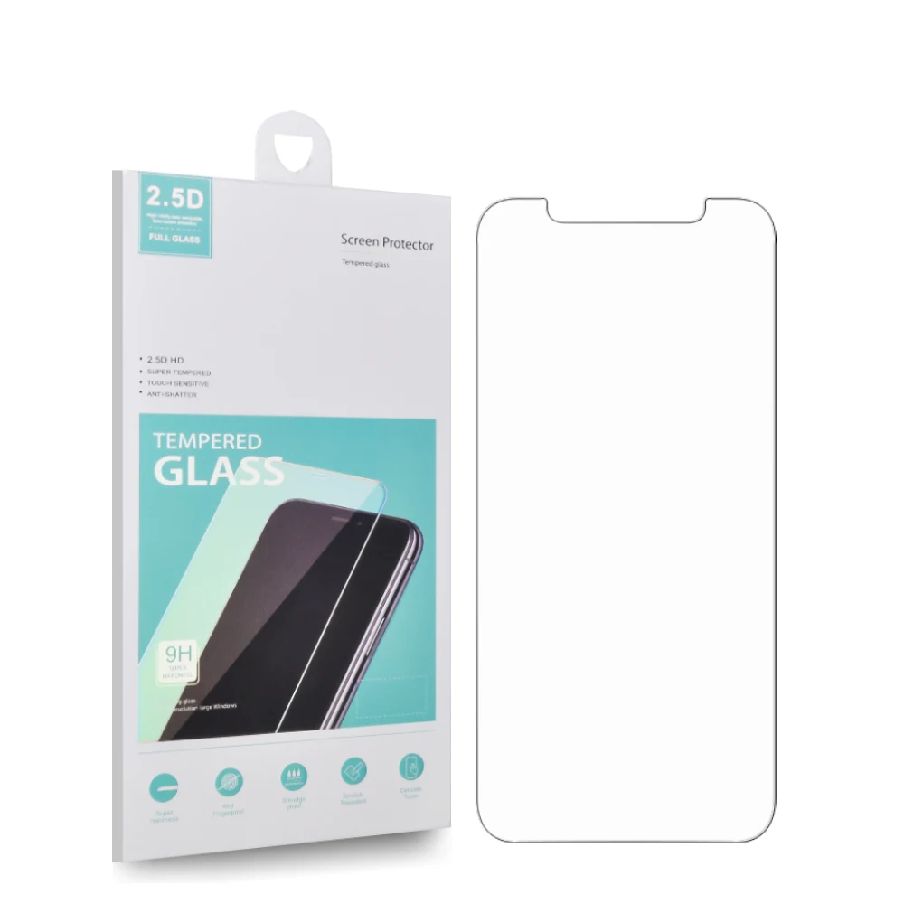 Горячая 2/3 пакет оптовая продажа 0,3 мм с уровнем твердости 9H 2.5D защита для телефона из закаленного стекла протектор экрана для Iphone 13 Pro Max 12/11