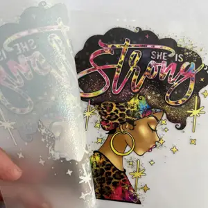 Wholesale custom printable plastisol vinyl film designs sticker logo graphics fingerboard cheap custom heat transfer designs