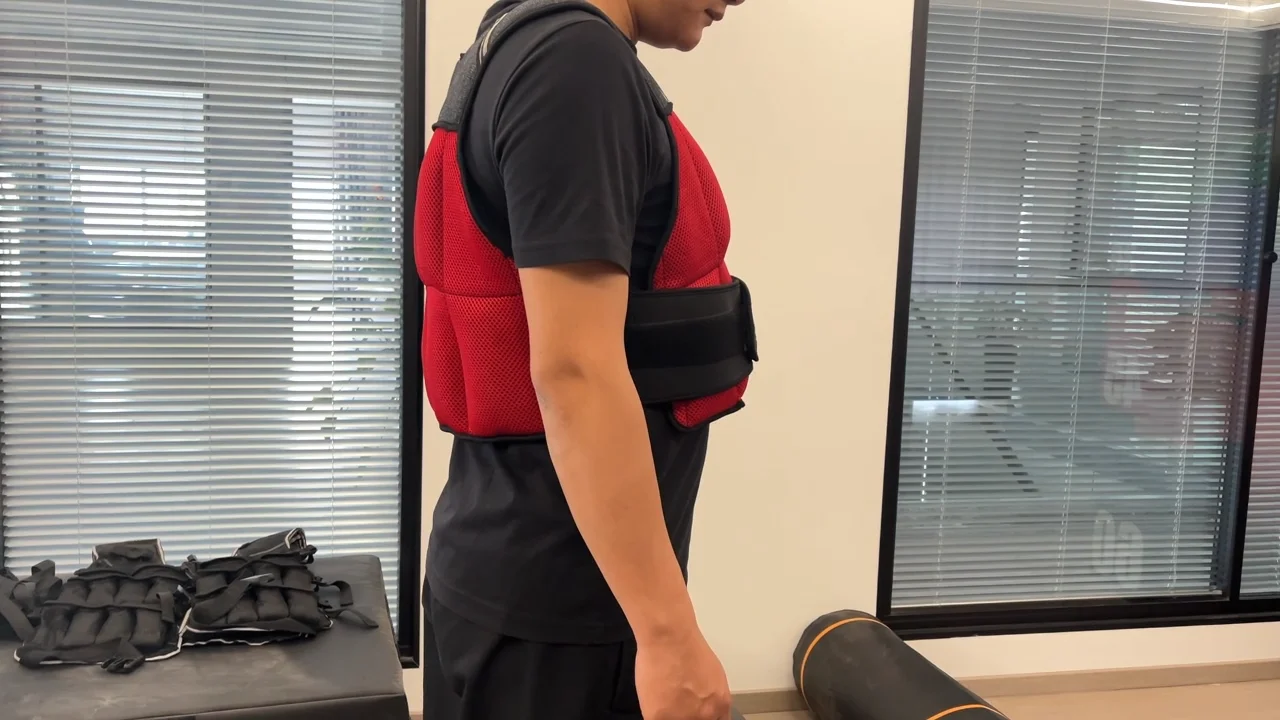 Wt8004 Adjustable Heavy Weighted Vest For Men Tactical Workout Weight