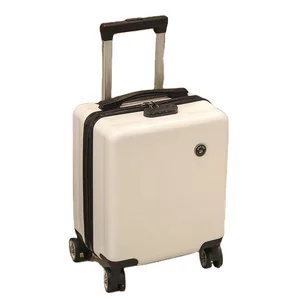 NEW 18 Inch Small Trolley Case Multi Color ABS Waterproof Suitcase Boarding Luggage
