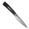 cuchillo de cocina marrón de 3.5 pulgadas