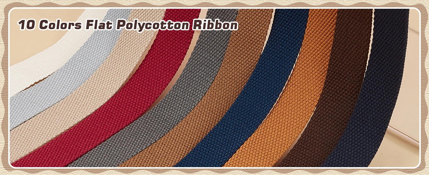 [Shiling Direct] Eco-Friendly Cotton Webbing Strap Custom Size for Home ...