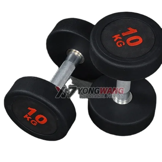 フィットネス機器ラウンドTPUジム機器ダンベル| Alibaba.com