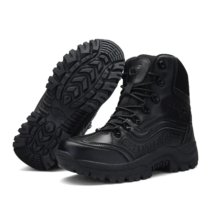Походные треккинговые мужские уличные армейские военные дышащие ботинки для пустыни