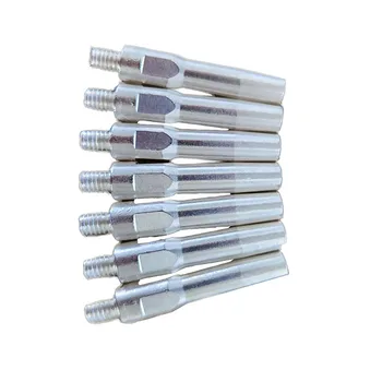 M6x45mm Silver MIG Welding Torch Spare Parts Accessory Contact Tips for OTC Welding Gun Consumable Kit