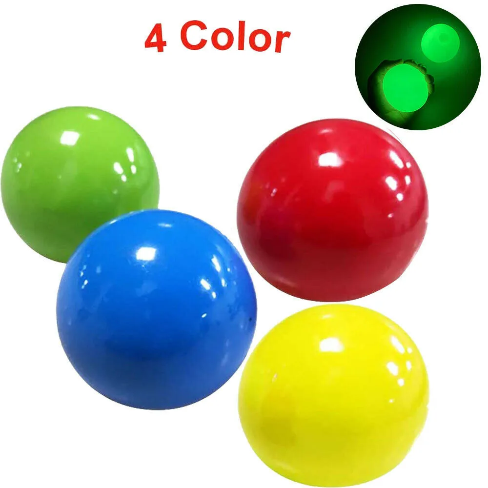 Wholesale Sticky Balls Fidgets Toys Sticky Balls Sensory Toys Sticky