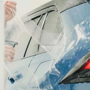 Self Healing Anti Scratch 1.52*15m Auto Clear TPU PPF Film Roll Car Body Paint Protection Film Manufacturer