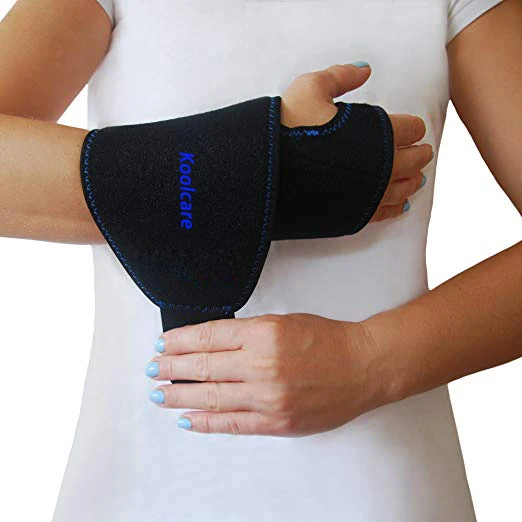 Wholesale Reusable Hand Wrist Ice Pack Sleeve Hot & Cold Packs Glove for Arthritis Tendonitis Swelling Bruises Injuries