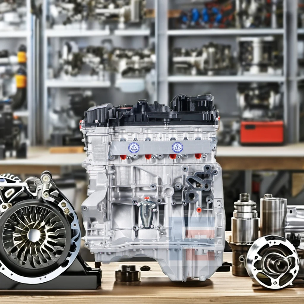 Mercedes-benz M271860 1.8T Engine - High Quality Remanufactured