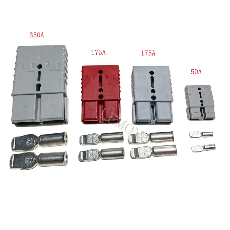 High Quality Forklift Battery Terminal 2 Pin Battery Connector 50A 120A 175A 350A 600V