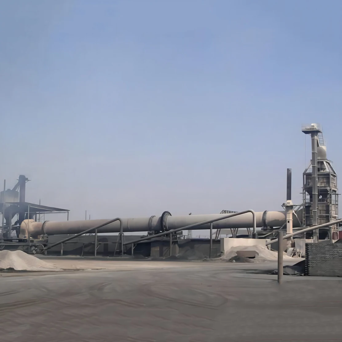 Chemical Metallurgy Rotary Kiln With Top Quality and Competitive Price