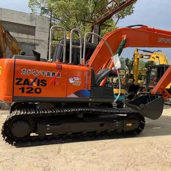 factory direct sale Hitachi Zaxis120 12 ton original Hydraulic excavator for sale used