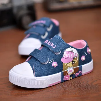 Children shoes fashion baby sneakers little girls kids sports shoes boys