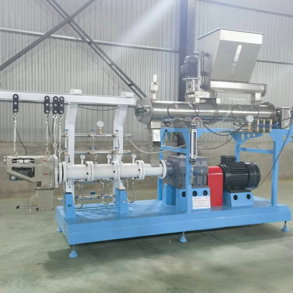 Fish Feed Pellet Machine Price Fish Food Extruder Pellet Making Machine Floating Fish Food Feed Aquatic Making Machine