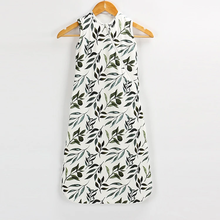 Wholesale Baby Organic Sleeping Bags Eco Friendly Bamboo Kids Sleeping Bag Customize Sustainable