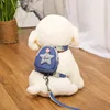 mochila azul