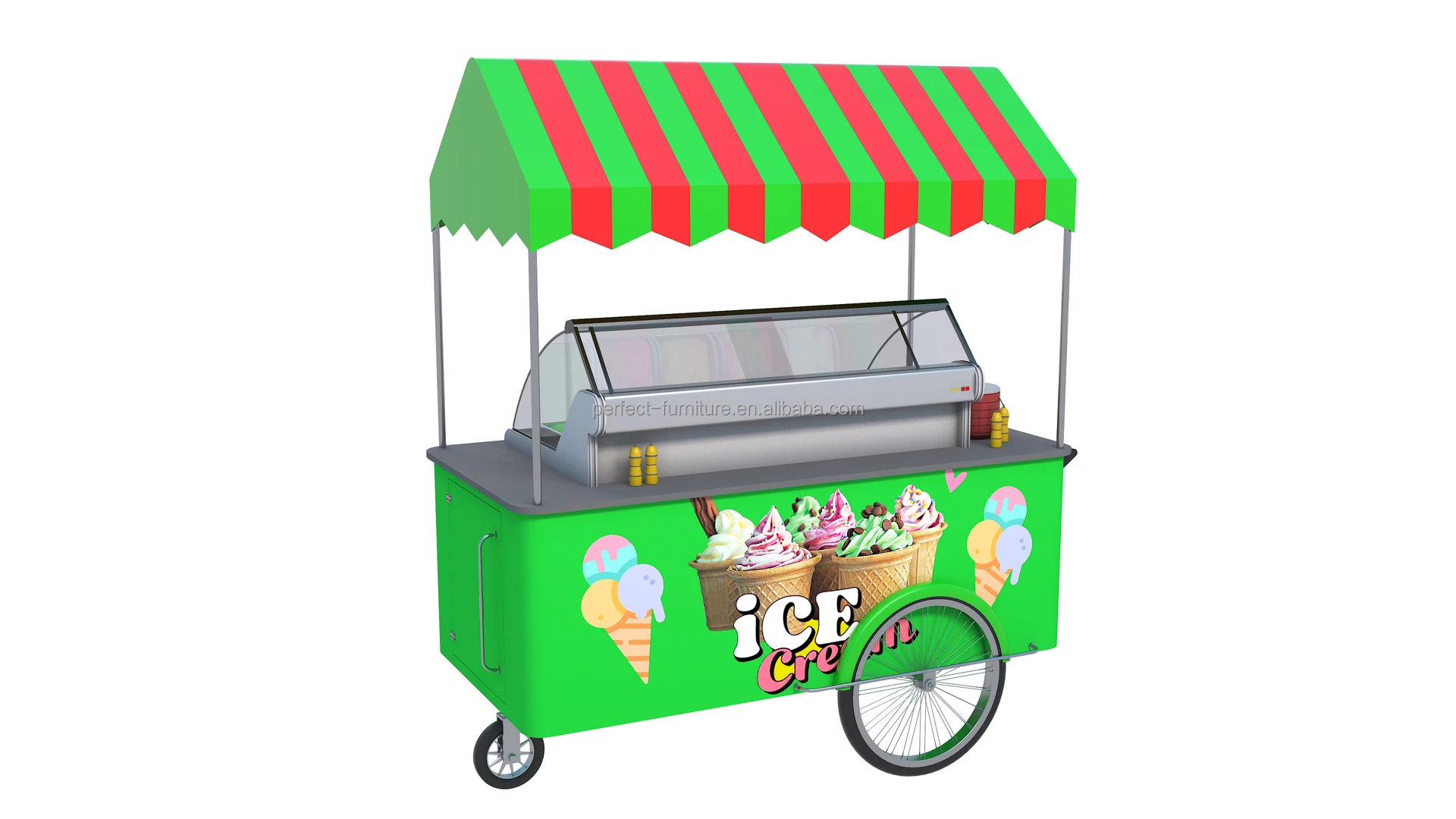 Modern Italian Ice Cream Cart Mobile Food Cart For Sale Buy Mobile