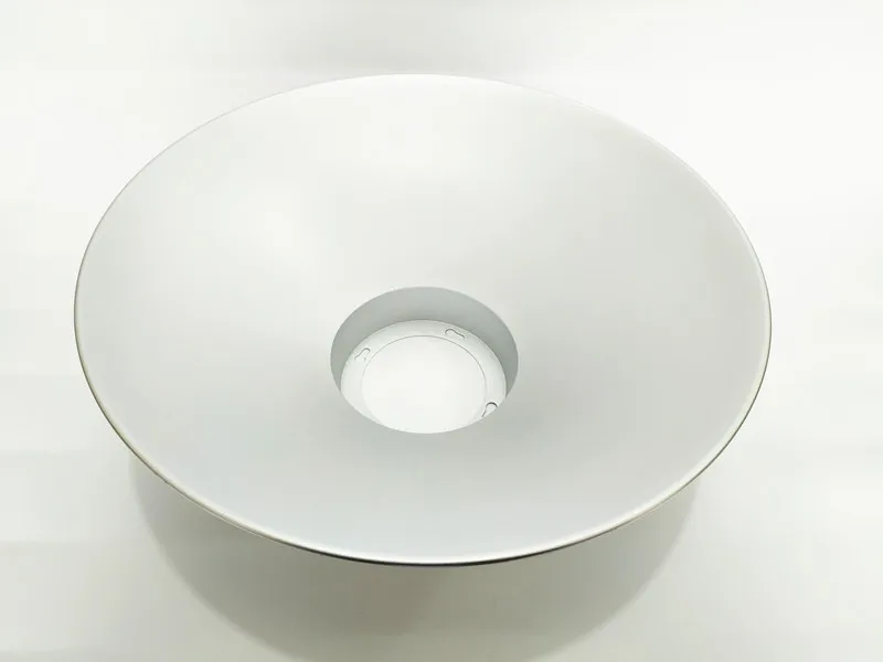 Lampshade Factory Spinning Aluminum Reflector Lamp Shade 90 Degree Beam