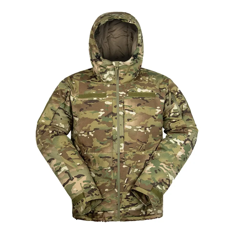 Men's Waterproof Outdoor Jacket For Hiking And Camping_voghion.com
