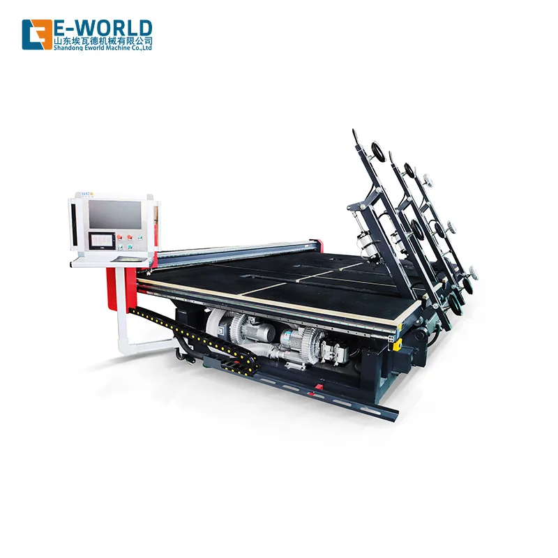 Automatic High Speed CNC Laminating Cutter Table Tempering Lamination Processing Equipment Laminated Glass Cutting Machine