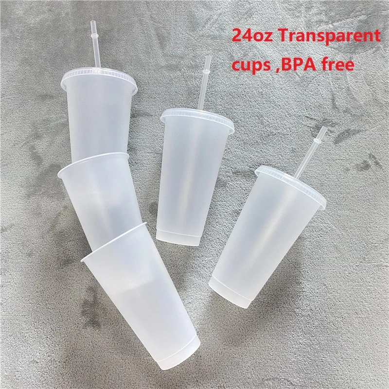 Bubble Tea - Tazza Con Cannucce, 2 Pezzi, Per Frullati, Riutilizzabile - Foto 7