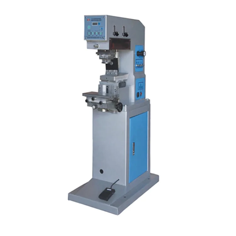 Тампонная печатная машина Зерноуборочные комбайны обрабатывающие автоматически 2 тампонный принтер с челнок в нее можно положить все необходимый принадлежности одежда чашки каску/шлем