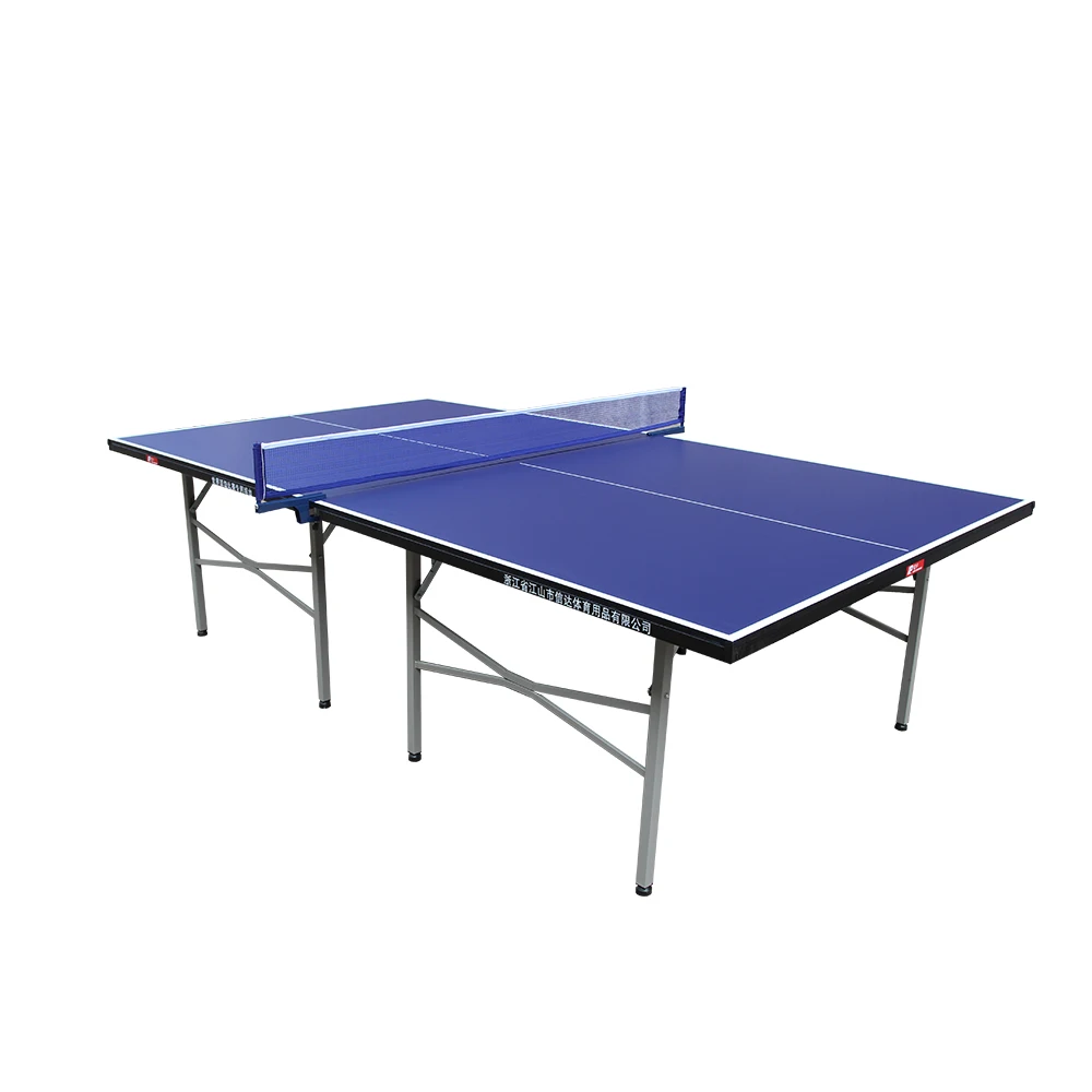 Дешевый комнатный стол для настольного тенниса пинг-понга из МДФ с картой 15 мм