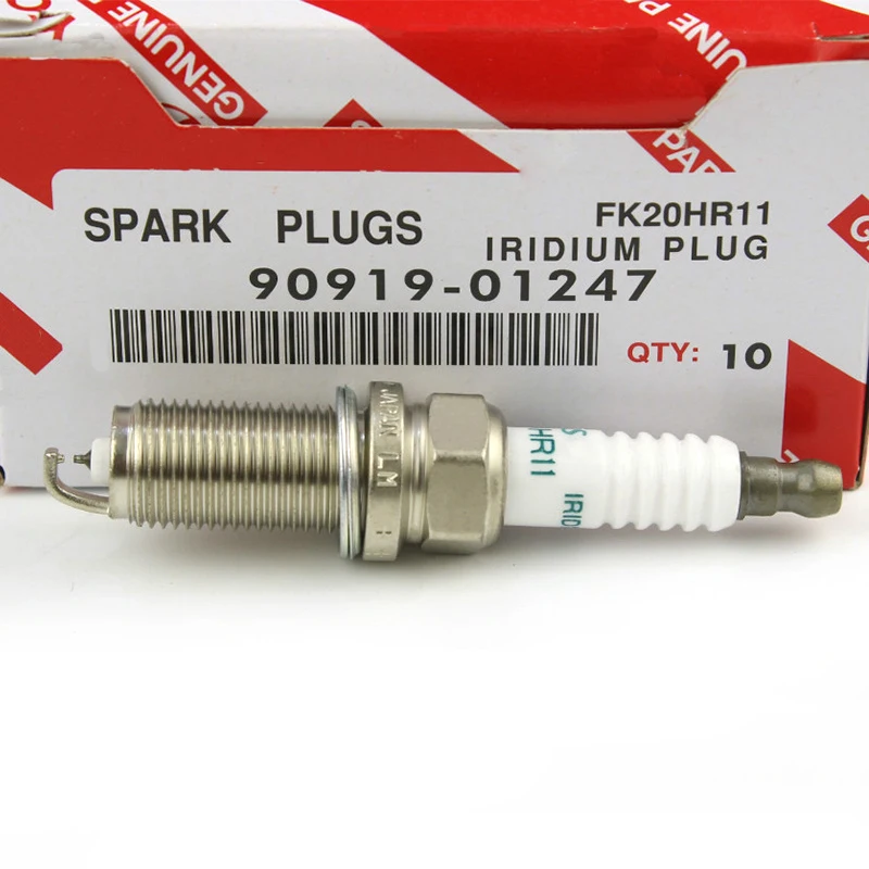 Factory Wholesale Original Quality 90919-01247 Iridium Car Spark Plugs Compatible for Toyota Prius Infiniti for Lexus Mazda Rush Spark Parts Image 3