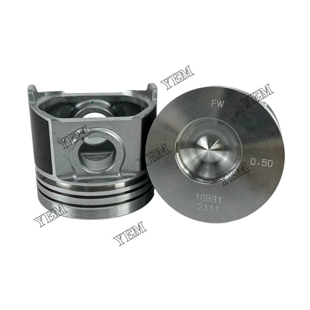 Engine Spare Parts Piston 0.50 1G831-2910 for Caterpillar C1.8 Engine 2