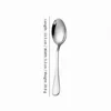 light grey/silver-No.4 spoon