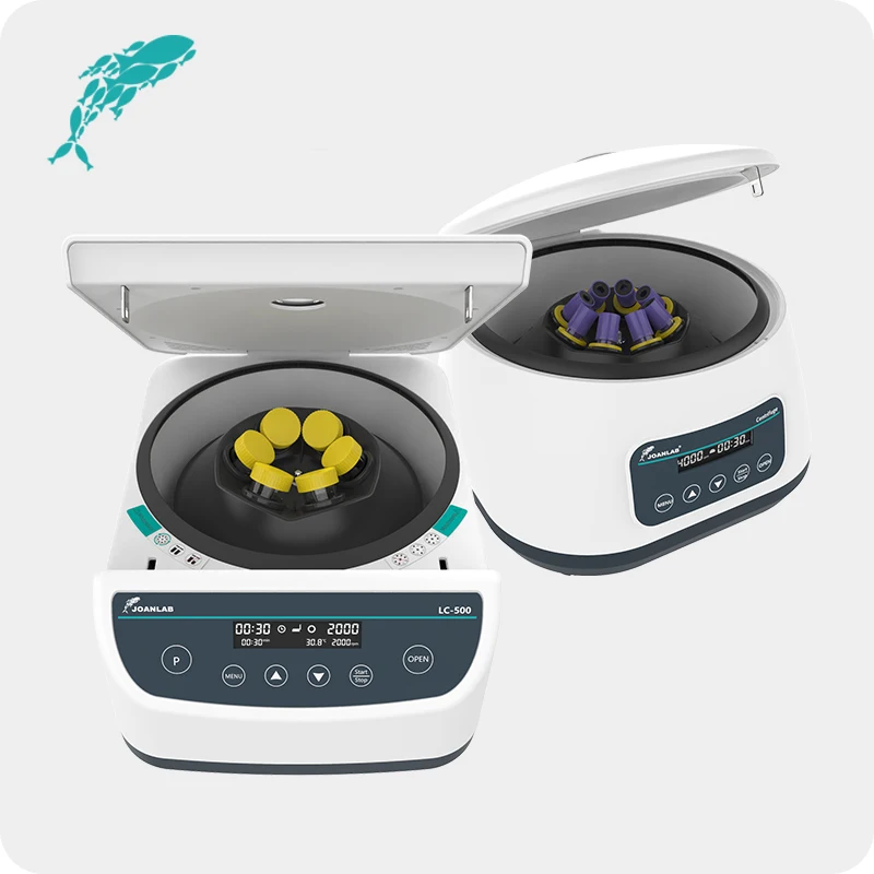 Joanlab High Quality Benchtop Microcentrifuge Price with Angle Rotor 12 Tube for Lab Use