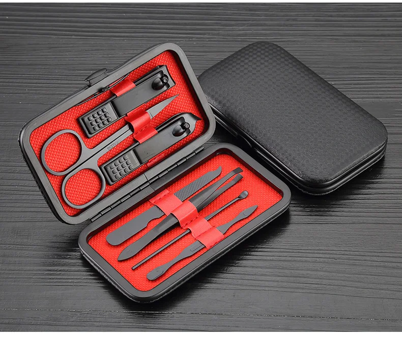 Hot Sale Nail Clippers Set 7pcs Stainless Steel Nail Promotional Set
