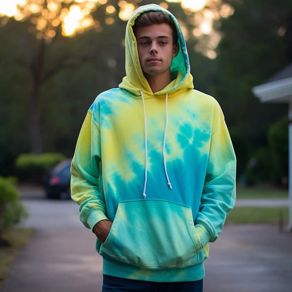 KHY Matcha Green/light Green/aqua/royal Blue Tie Dye Kit